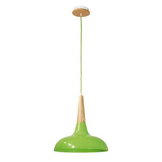 Cup loftslampe grøn/ask fra Design by Grönlund.
